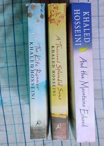 Khaled Hosseini Book Collection