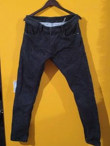 Dark Wash Denim Jeans