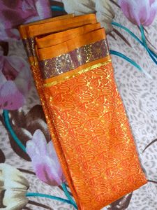 Kanchi Pattu Saree With Blouse