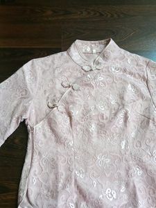 Top Inspired By Tibetan Traditional Clothing