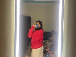 Red Holiday Hoodie