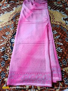 Pink Saree
