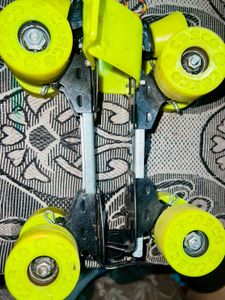Retro Roller Skates - Size Adjustable