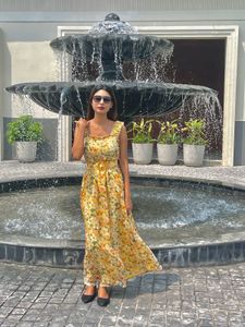 Floral Maxi Dress