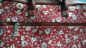 Floral Laptop Bag