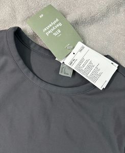 H&amp;M Cropped Fitted Jersey Top