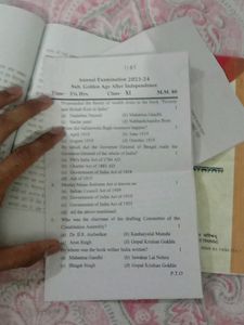 Class 11th Ncert Hindi Both Books