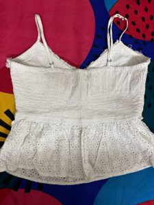 Aesthetic White Top