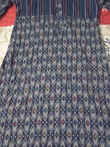 Patterned Casual Dress