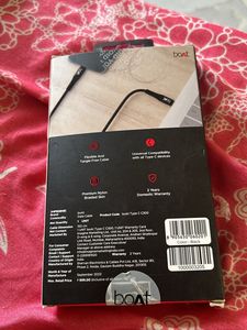 Sealed Packed Typec Data Cable