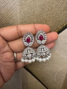 Ad Stone Jhumka  For Women’s And Girls