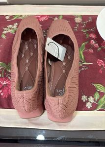 Pink Casual Shoes