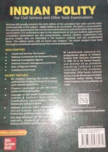 Indian Polity by M Laxmikanth (6th Edition)