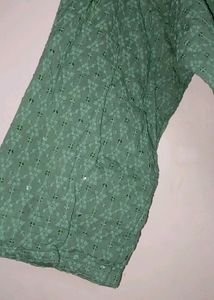 Thread Work Kurti Party Wear