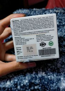 Mystiq Living Blemish Clear Face Mask