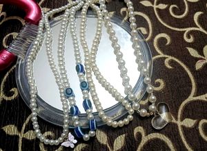 Pearl Beaded Necklace