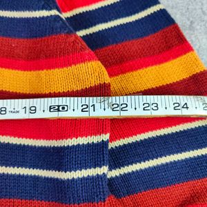 Zara Striped Knit Pullover - Chest 42