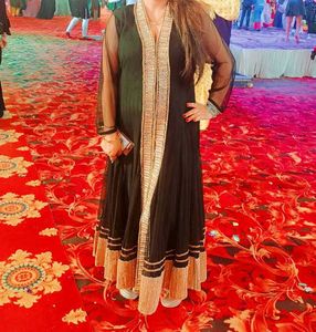 Hi This Is Beautiful Party Wear Gown .