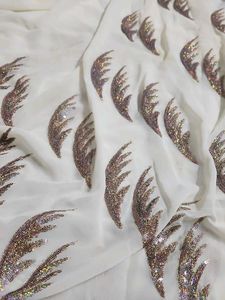 Beautiful White Saree With Blouse🥻