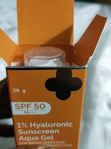 1% Hyaluronic Sunscreen Aqua Gel