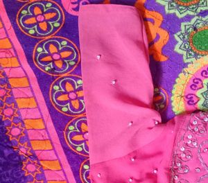 ✨New Hot Pink Anarkali Top👗