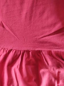 Red Crop Top