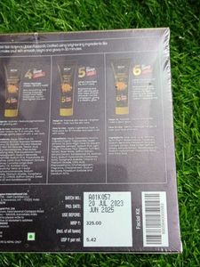 Wow Ubtan Radiance Facial Kit