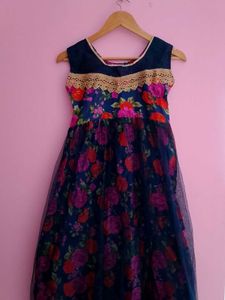 Cute Long Anarkali Gown