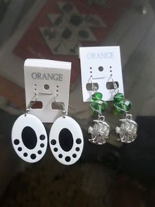 2 New Earrings