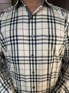 BURBERRY nova check shirt