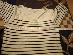 Beautiful Striped Women T-shirt
