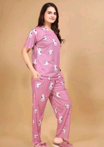 Cute Cloud &amp; Star Pajama Set