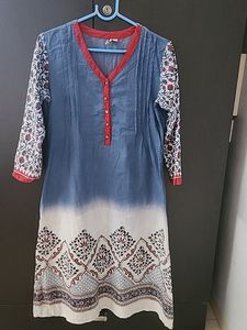 Beautiful Bagru Print Kurta