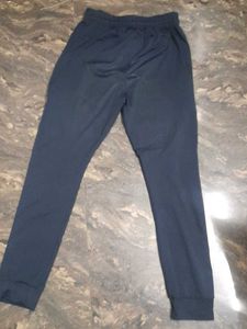 Navy Blue Joggers