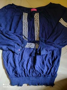 Boho Embroidered Blouse