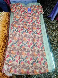 Floral Print Kurta Set