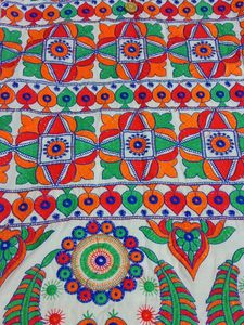 Cotton Embroidery Kurta