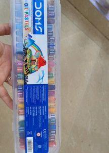 Oil Pastels Drawing Colour