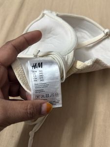 White Bra