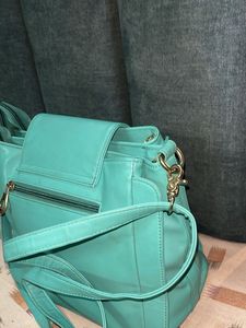 Teal Handbag