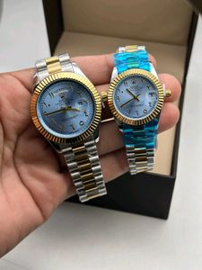 Rolex Couple Watches Premium Stock Wholesale Price