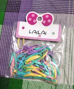 Plastic Rubber Bands Pkt