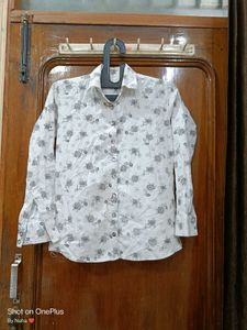 🇳🇿💫❤️ Boys Floral Print Shirt