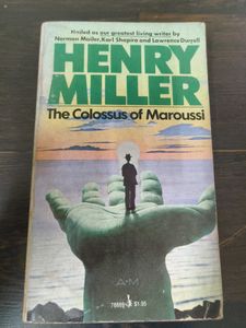 The Colossus of Maroussi - henry miller
