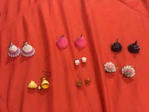 Handmade Quilling Earring