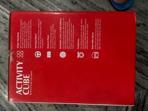 Activity Cube For Toddlers And Kids