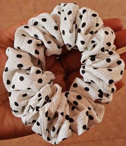Polka Dot Scrunchie