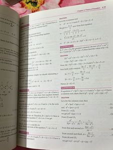 JEE Advanced Math Algebra - Om Sharma