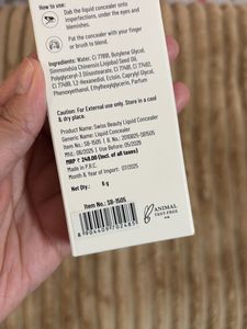 Swiss Beauty Concealer