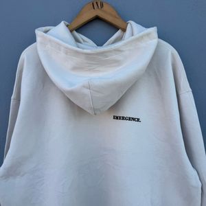 Trendy Beige Hoodie